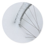 Bicycle Cycle Bicycling Cycling Snow Ice Stickers