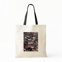 Bicycle Cycle Bicycling Cycling Venice Italy Tote Bag