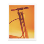 Bicycle Cycle Bicycling Cycling Vintage Tire Pump Post Card