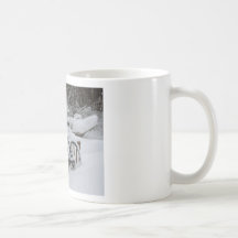 Bicycle Cycle Bicycling Cycling Waiting For Spring Mug