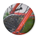 Bicycle Cycle Bicycling Cycling Wheel Sproket Refrigerator Magnets