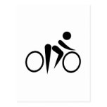 Bicycle Cycling Postcards