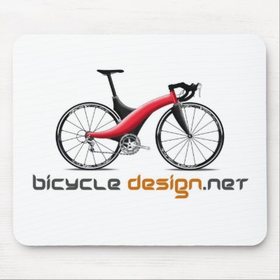 Bicycle Design Mousepad by BicycleDesign