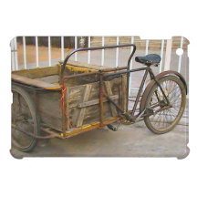 Bicycle designed for Chinese deliveries Cover For The iPad Mini