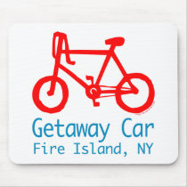 Bicycle Fire Island Mouse Pad