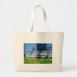 Bicycle Fire Island Tote Bags