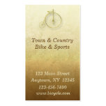Bicycle Gold Business Card