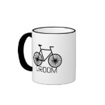 Bicycle Groom Tshirts and Gifts Mug
