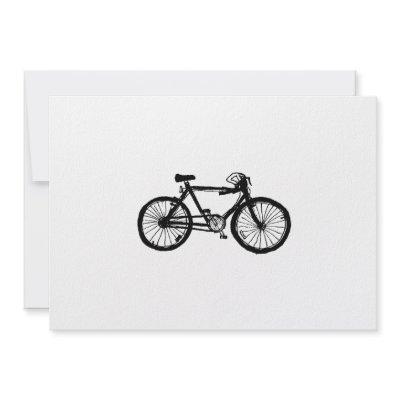 bicycle invitations by simplisticirony