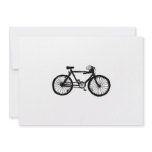 bicycle invitations