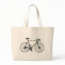 Bicycle Jumbo Tote Tote Bag
