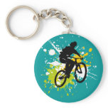 Bicycle keychains