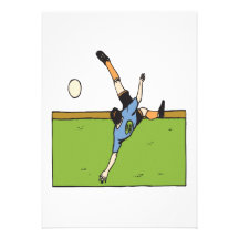 Bicycle Kick Custom Invite