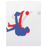 bicycle kick icon letterhead