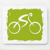 Bicycle Mouse Pad