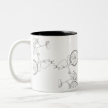 Bicycle Mug