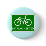 Bicycle No War Needed Products Button