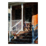 Bicycle on Porch