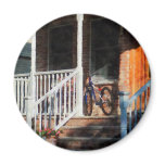 Bicycle on Porch