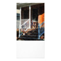 Bicycle on Porch
