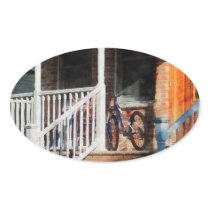 Bicycle on Porch