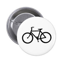 Bicycle Pinback Button