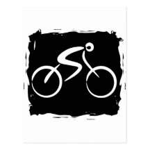 Bicycle Post Card