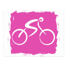 Bicycle Post Card