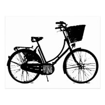 Bicycle Postcards