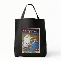 Bicycle Poster Advertisement: Griffiths Cycles Bags