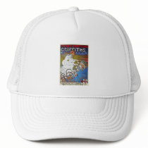 Bicycle Poster Advertisement: Griffiths Cycles Hats