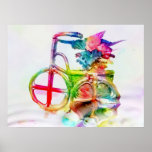 Bicycle pot posters