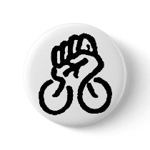 Bicycle Power! Pin