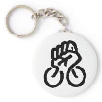 Bicycle Power! Key Chains