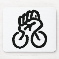 Bicycle Power! Mouse Pads