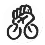 Bicycle Power! Sticker
