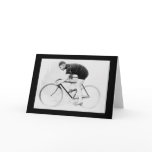 Bicycle Racer, Norman Anderson 1914 Card