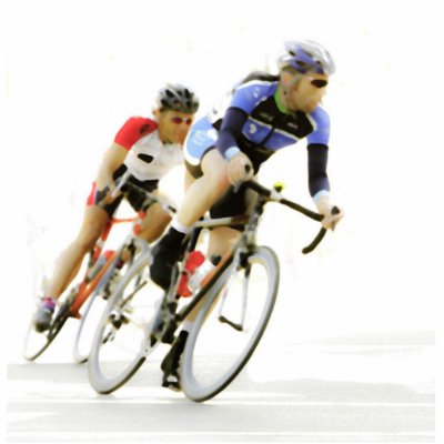 Bicycle Racers -Colour -4 by Buckwhite
