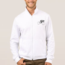 Bicycle Racing Printed Jackets