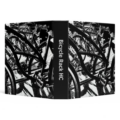 Bicycle Rack HC (1.5in) by artberry