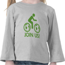 Bicycle Recycle Green Join
