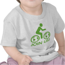 Bicycle Recycle Green Join