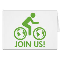 Bicycle Recycle Green Join
