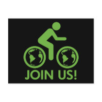 Bicycle Recycle Green Join