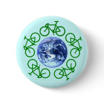 Bicycle Recycle Products Pinback Buttons