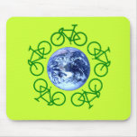 Bicycle Recycle Products Mouse Pad