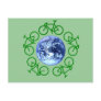Bicycle Recycle Products Post Card
