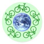 Bicycle Recycle Products stickers