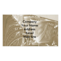 Bicycle Rental Business Card