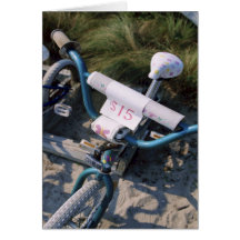 Bicycle Rental Cycle Bicycling Cycling Miami Beach Greeting Card